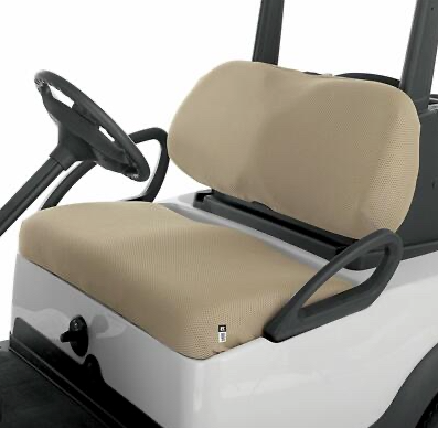 khaki golf cart seat cover (premium comfort series) khaki golf cart seat cover (premium comfort series)