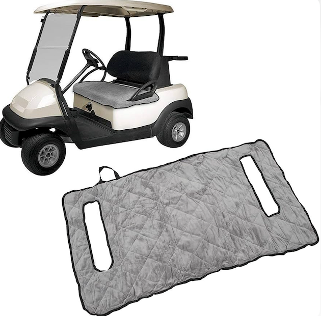 khaki golf cart seat cover (premium comfort series) khaki golf cart seat cover (premium comfort series)