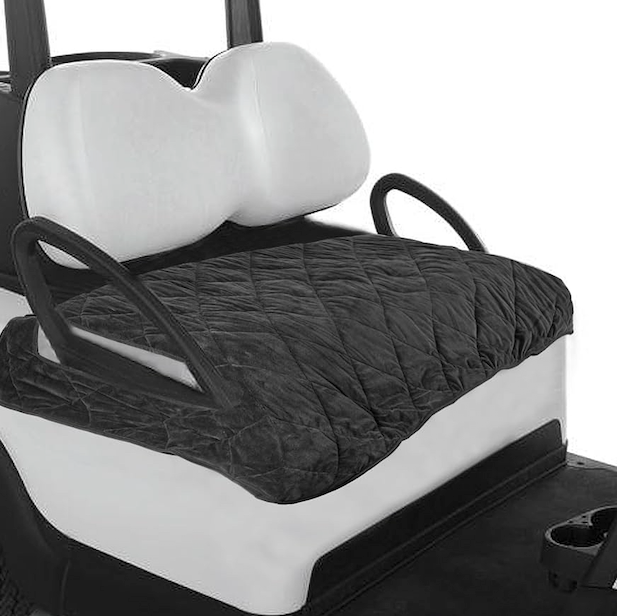 khaki golf cart seat cover (premium comfort series) khaki golf cart seat cover (premium comfort series)