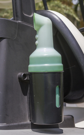 golf cart sand bottle holder with mount bracket golf cart sand bottle holder with mount bracket